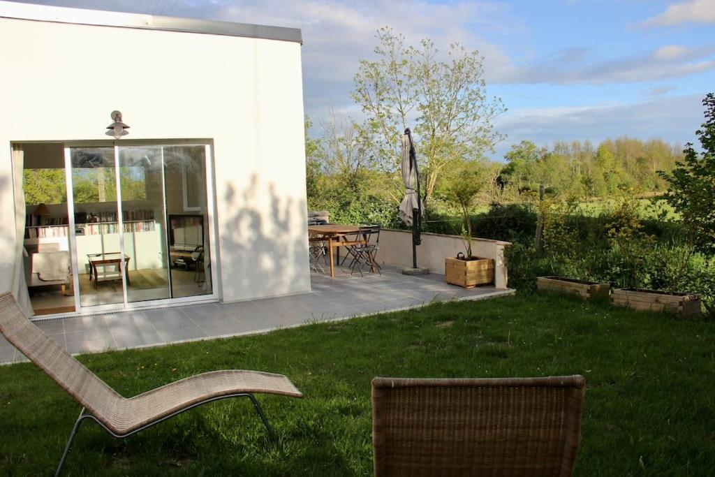 Maison De Campagne Proche Plage Blainville-sur-Mer Екстериор снимка