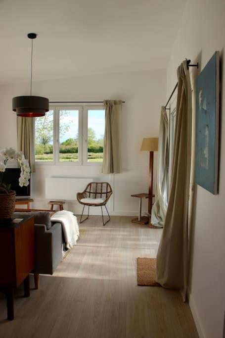 Maison De Campagne Proche Plage Blainville-sur-Mer Екстериор снимка