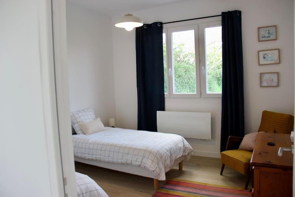 Maison De Campagne Proche Plage Blainville-sur-Mer Екстериор снимка