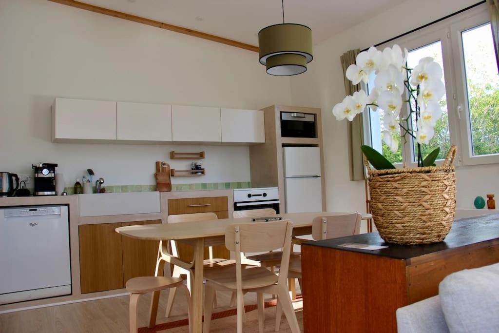 Maison De Campagne Proche Plage Blainville-sur-Mer Екстериор снимка