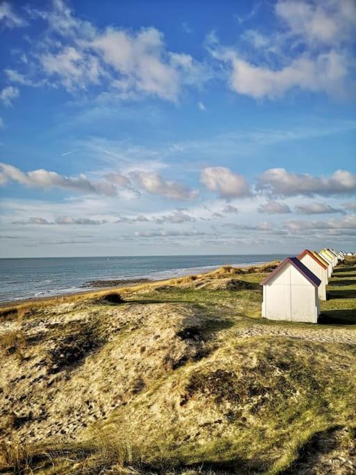 Maison De Campagne Proche Plage Blainville-sur-Mer Екстериор снимка